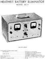 Heathkit BE-4 - Schematic-2 